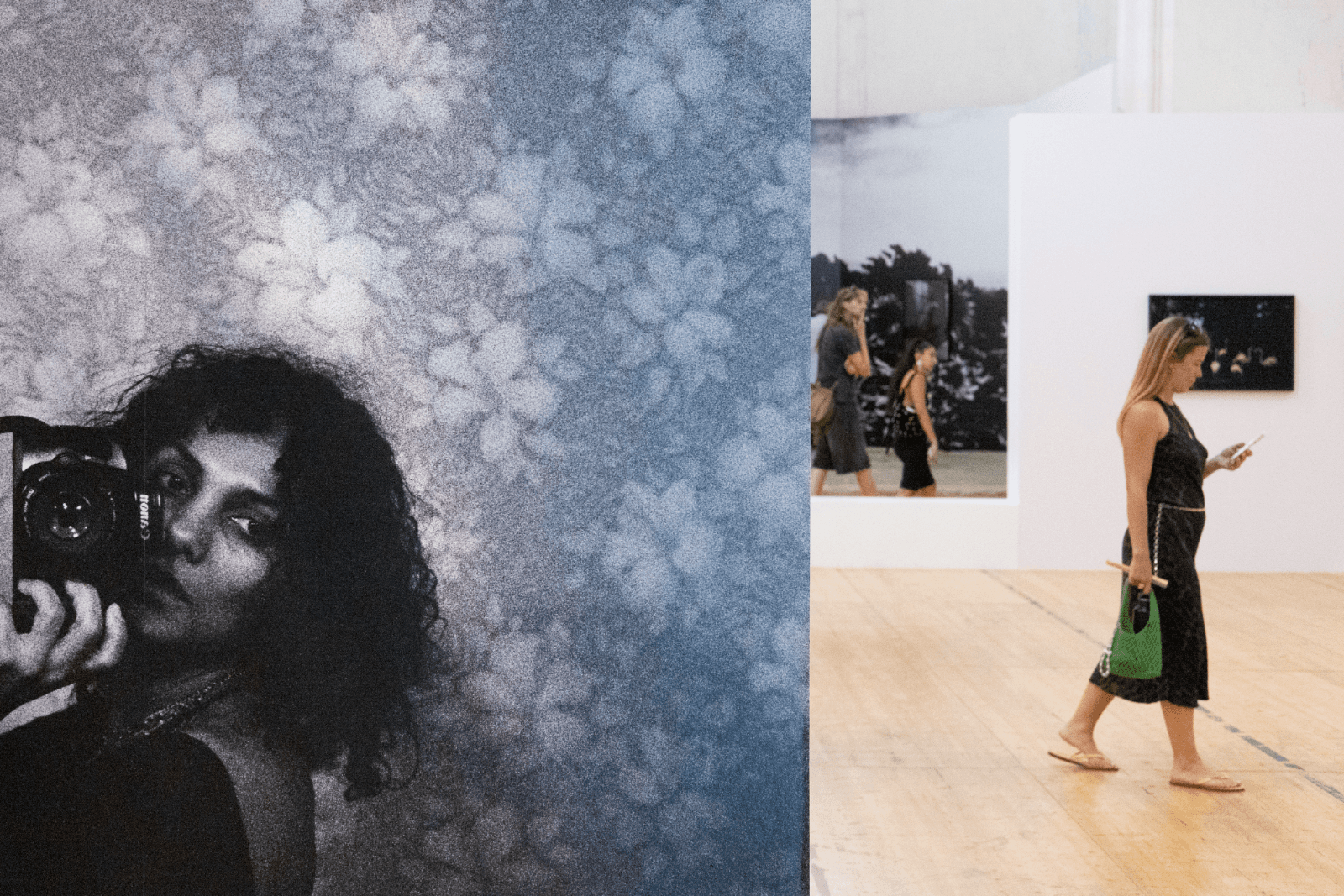 Ein Ausstellungsraum der Rencontres de la photographie in Arles